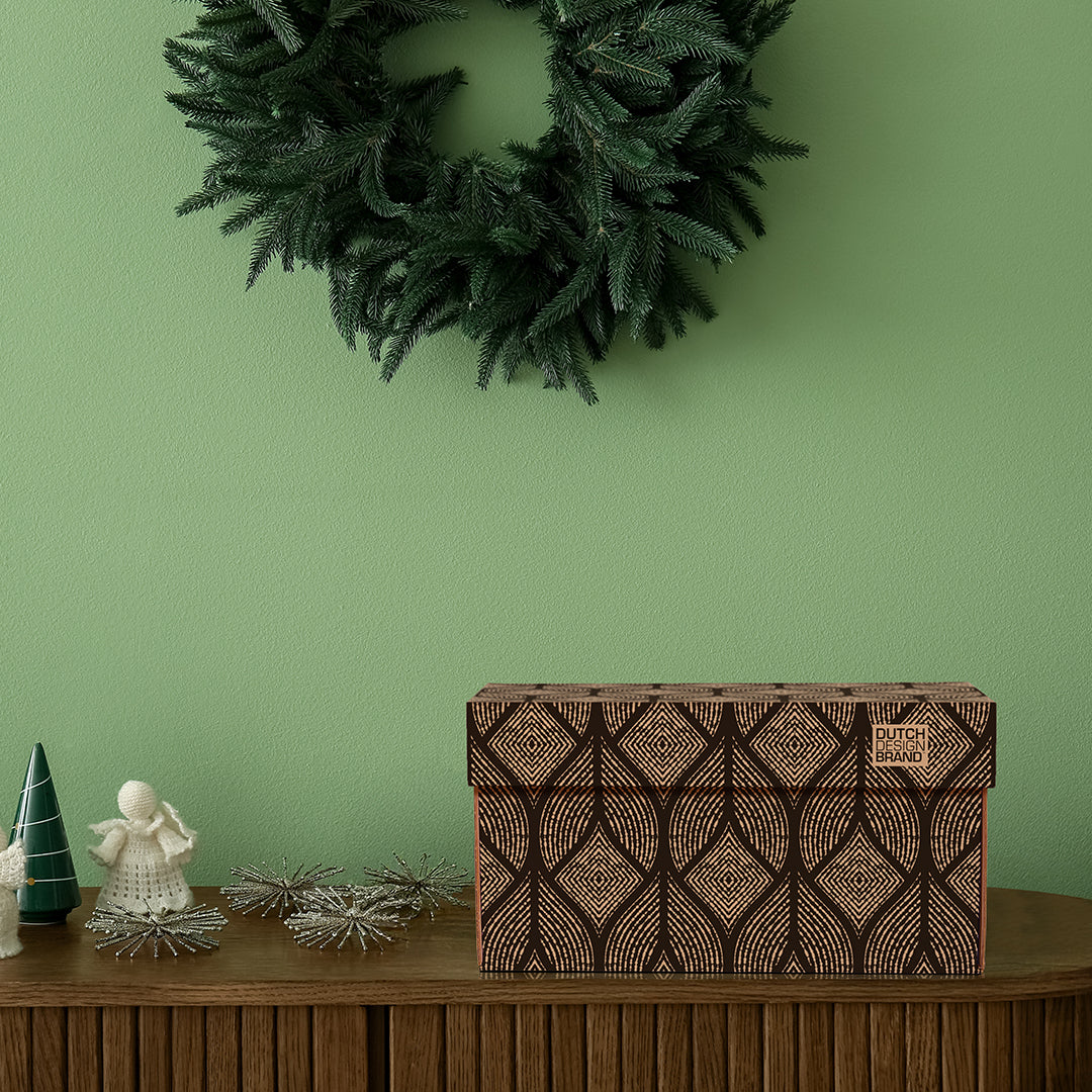 Cordoba Black Storage Box Christmas