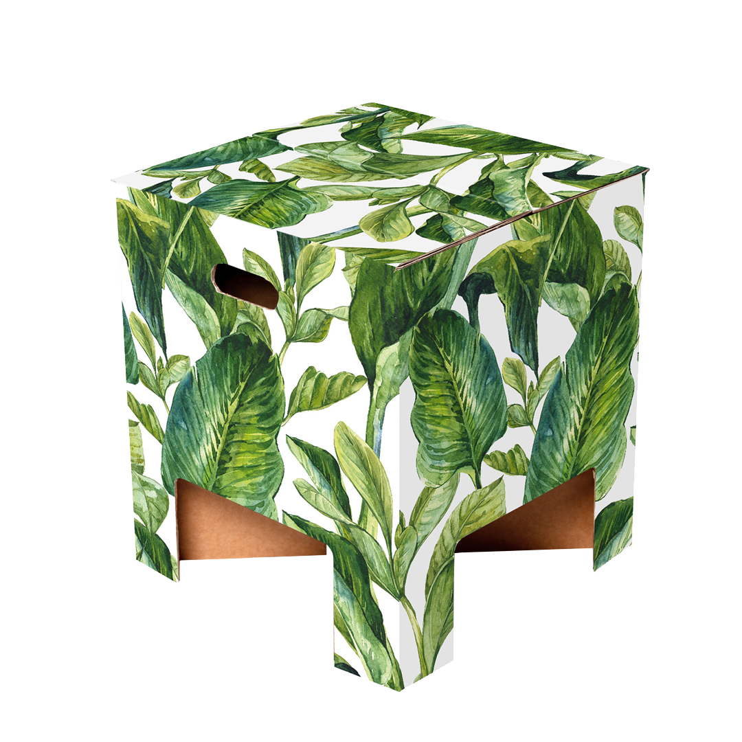 Green Leaves Chair