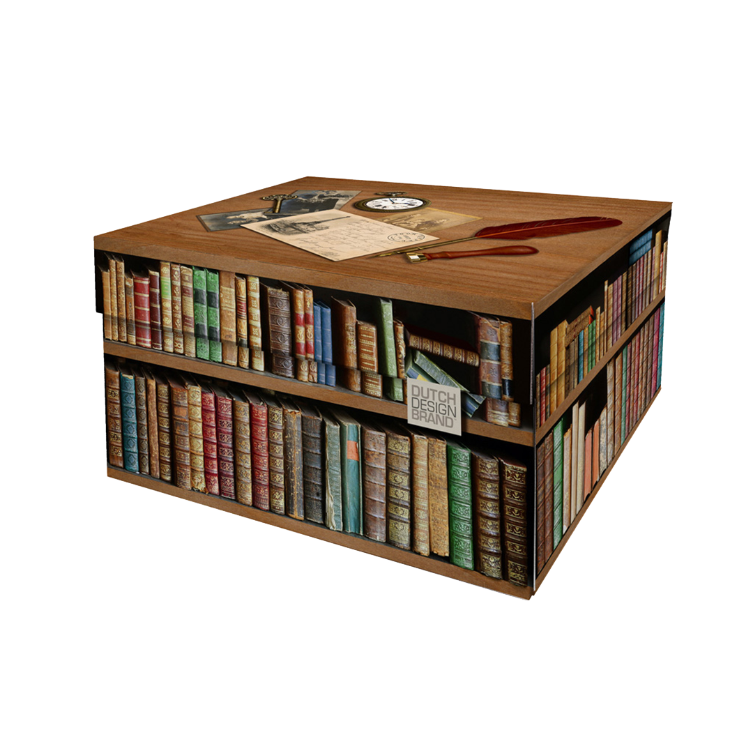 Boîte de rangement pour Livres (Books)