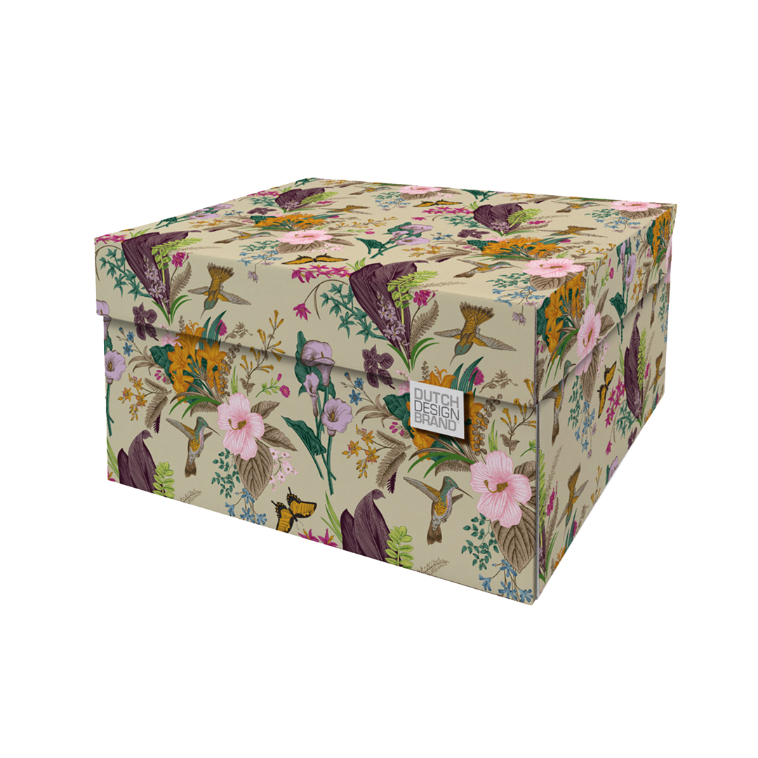 Botanical Storage Box