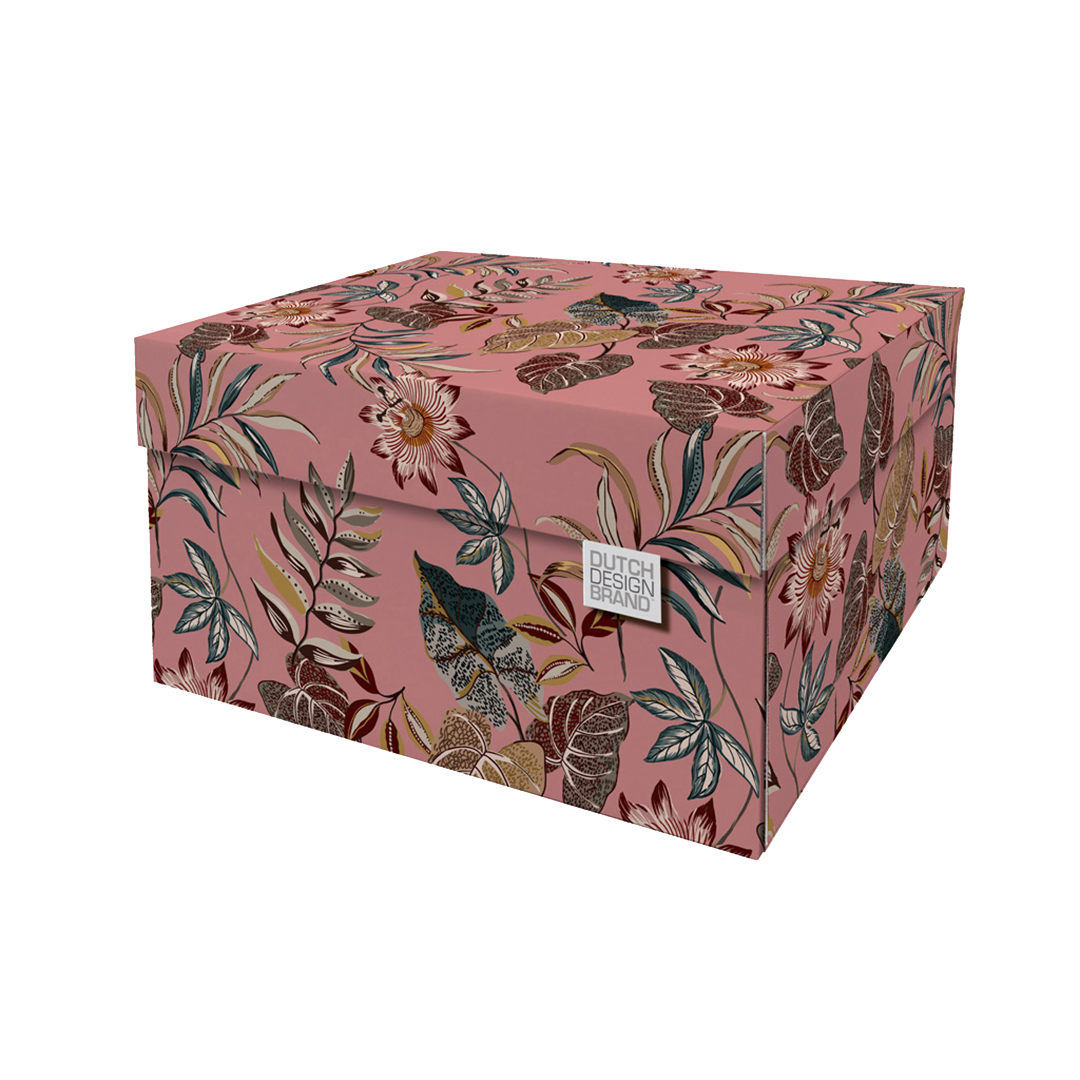 Floral Garden Storage Box