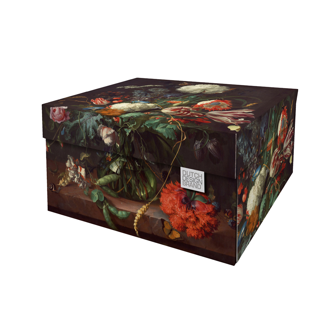 Blumen (Flowers) Aufbewahrungsbox