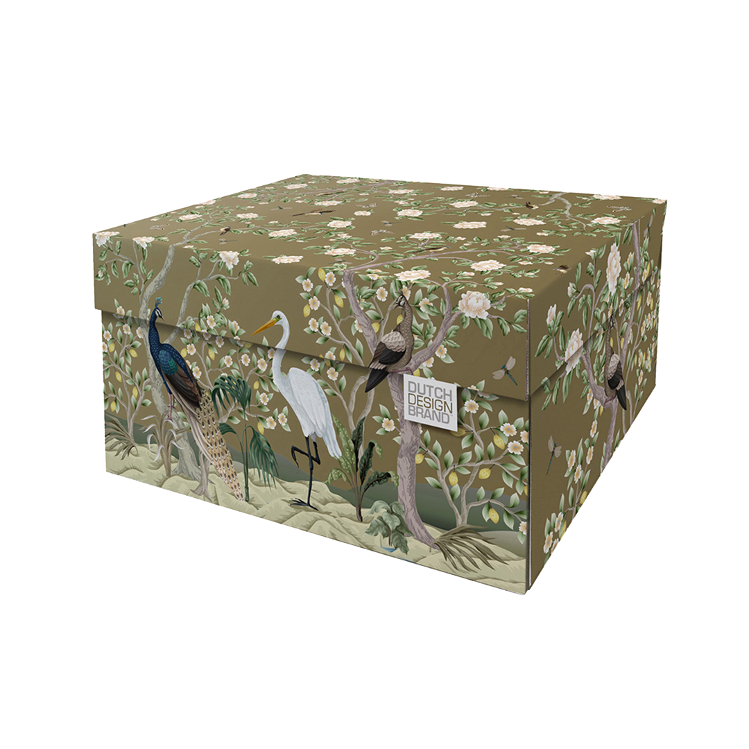 Golden Paradise Storage Box Christmas