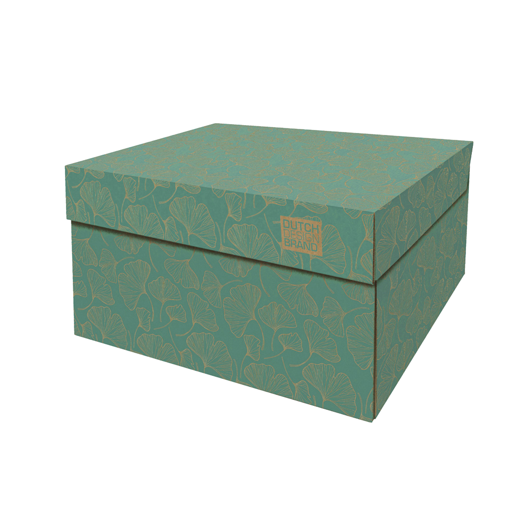 Gorgeous Ginkgo Storage Box Christmas