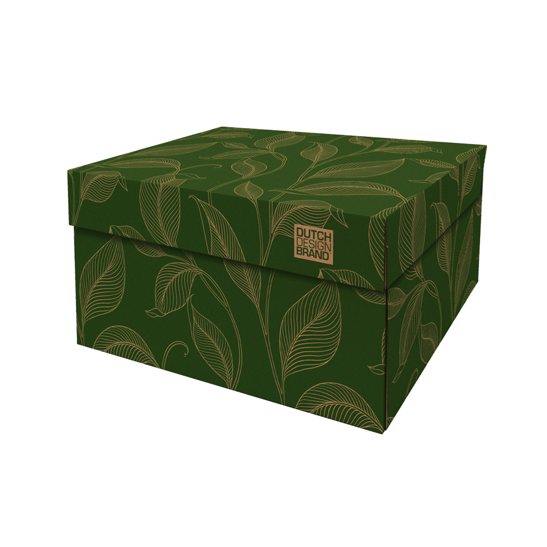 Green Forest Storage Box Kerst