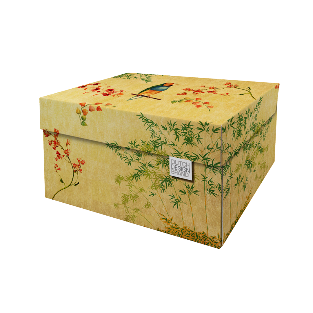 Japanese Blossom Storage Box Classic