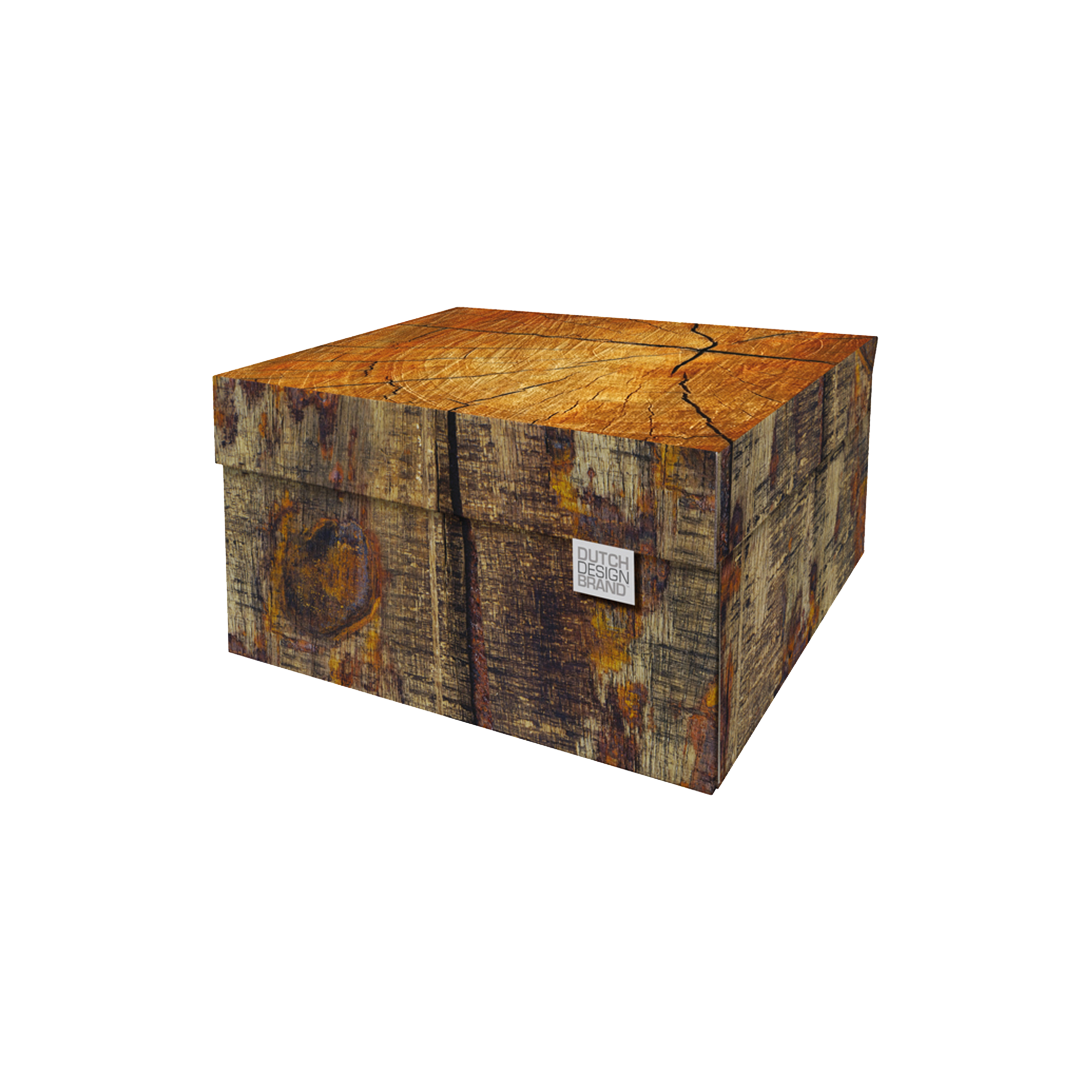 Tree Trunk Storage Box B2B