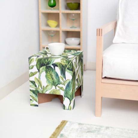 Dutch Design Chair Kerst Green Leaves