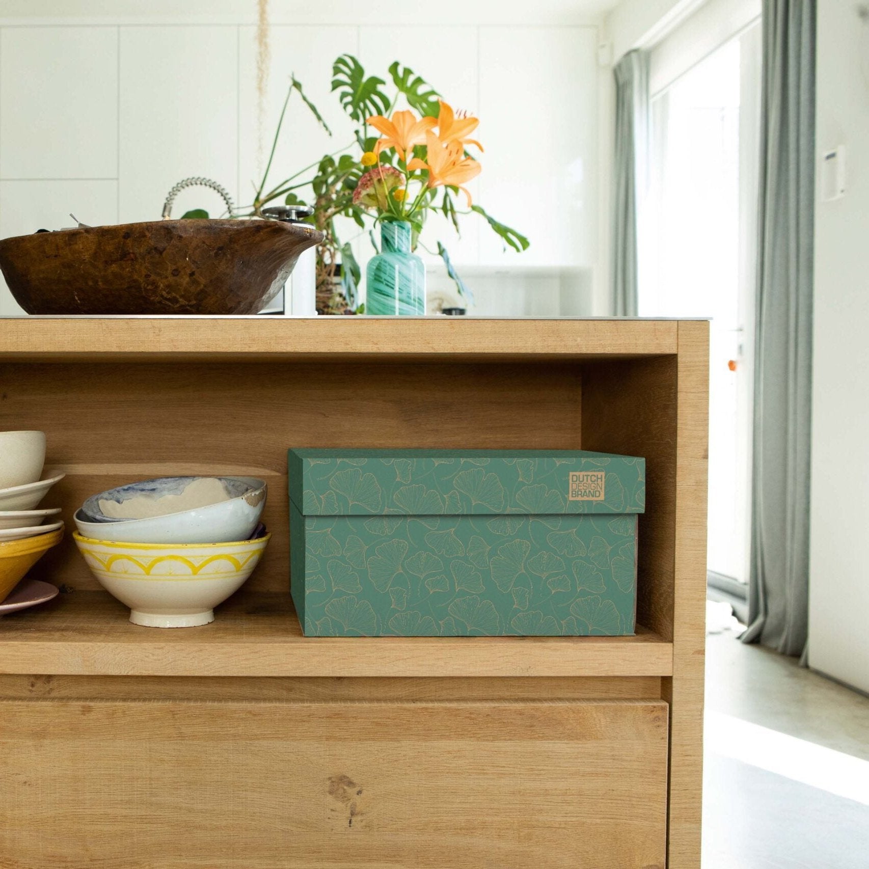 Gorgeous Ginkgo Storage Box Classic