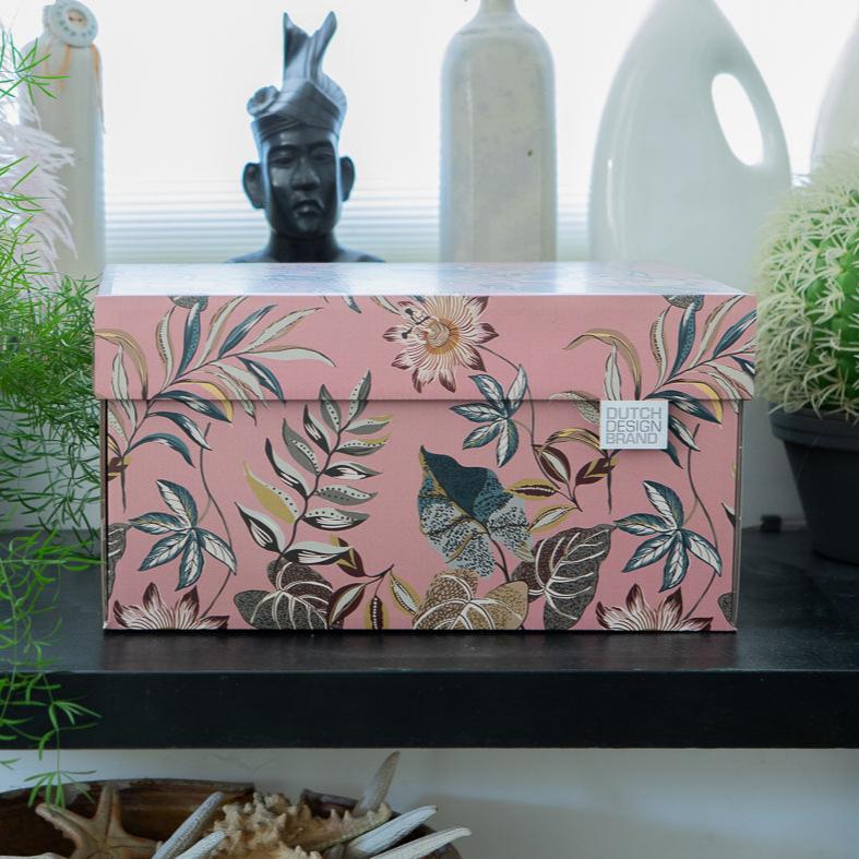 Floral Garden Storage Box Classic B2B