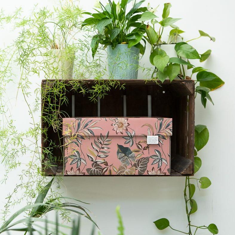 Floral Garden Storage Box Classic