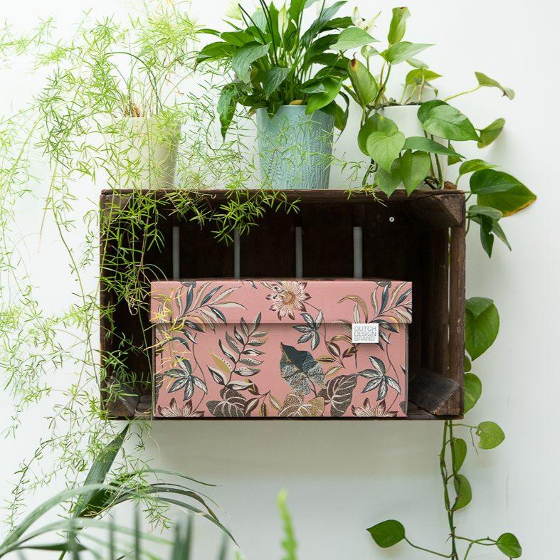 Floral Garden Storage Box Classic B2B