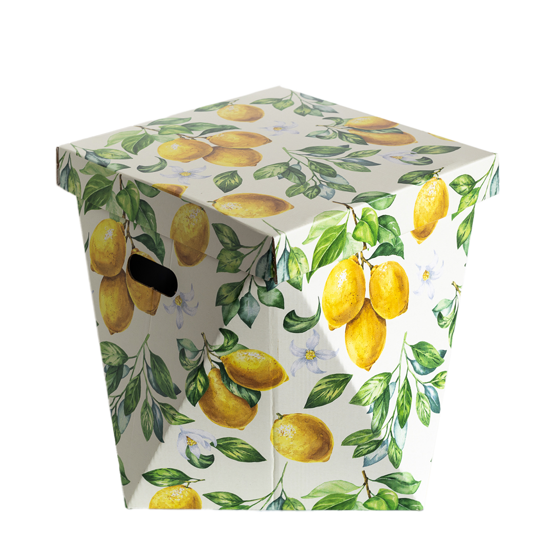 Citrons Basket Christmas (Lemons Basket Christmas)