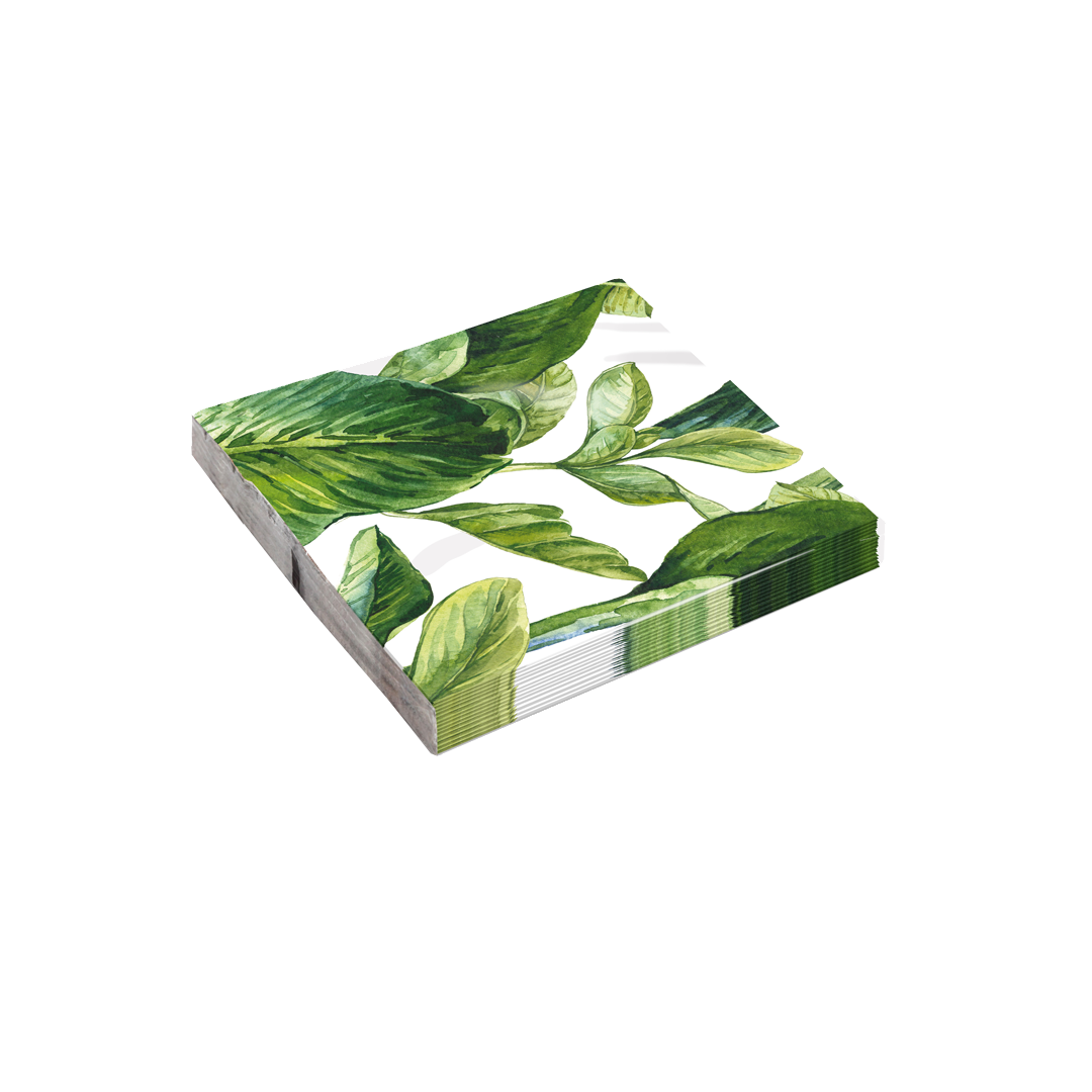 Green Leaves napkins B2B