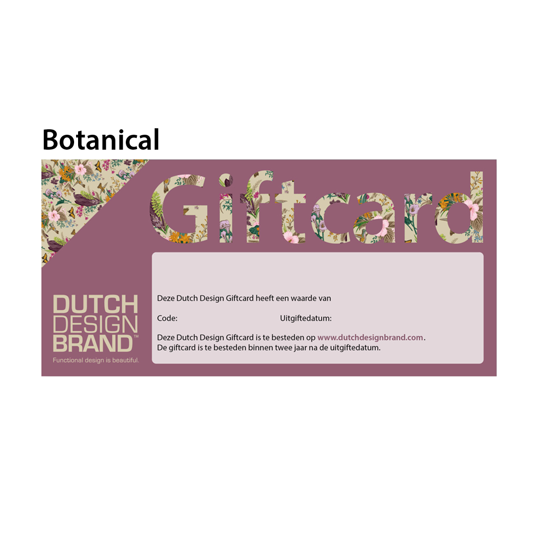 Gift card by mail 