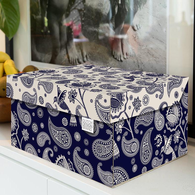 Paisley Storage Box Classic