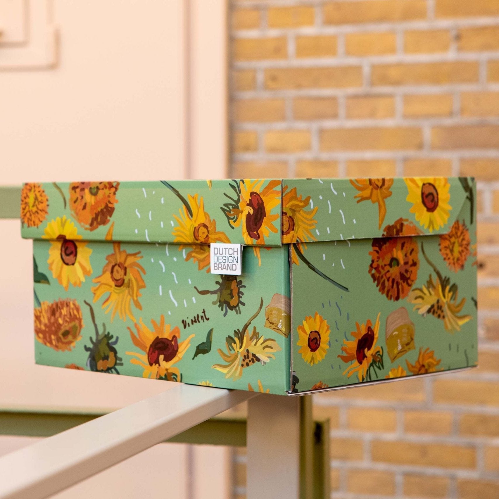 Sunflowers by Vincent Storage Box Classic B2B