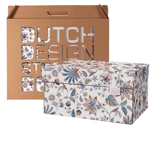 Flower Aquarel Storage Box Classic B2B