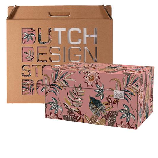 Floral Garden Storage Box Classic B2B