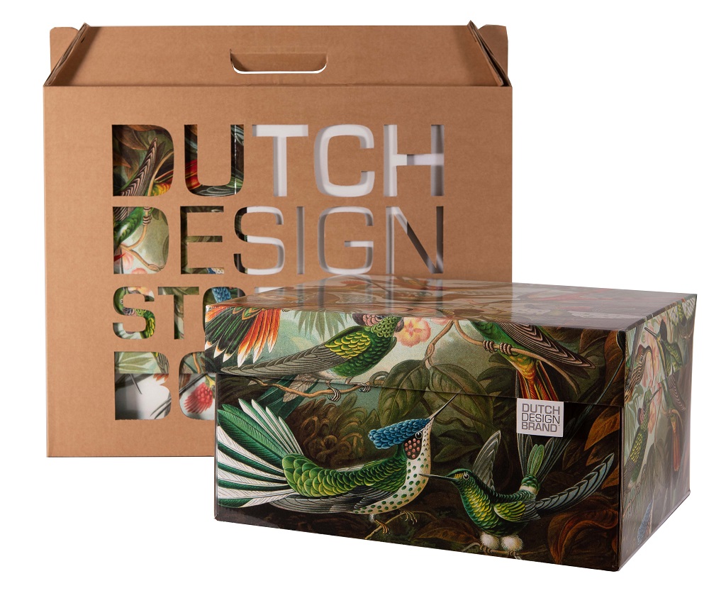 Onbekwaamheid zuur Ringlet Dutch Design Brand | Art of Nature Storage Box Classic | opbergdoos | FSC  karton