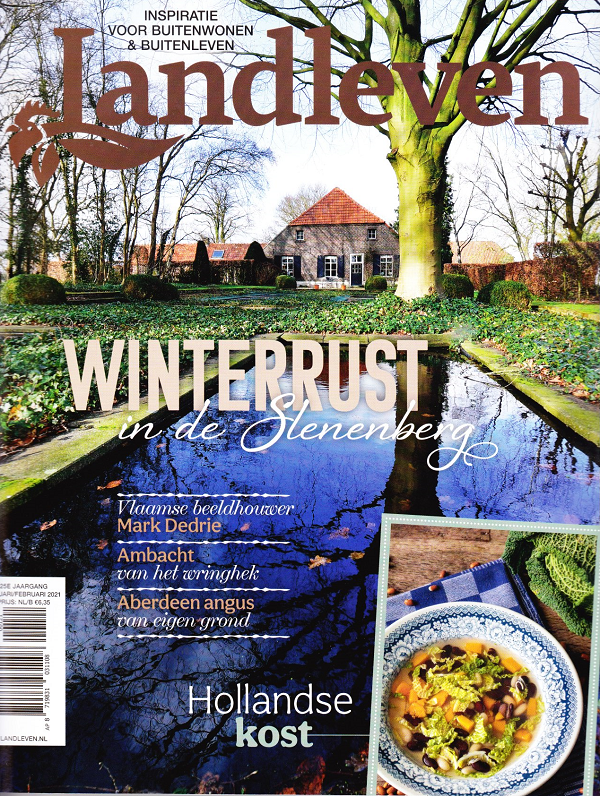 Potentieel genoeg donderdag Tijdschrift Landleven cover - jan-feb 2021-verkleind - Dutch Design Brand
