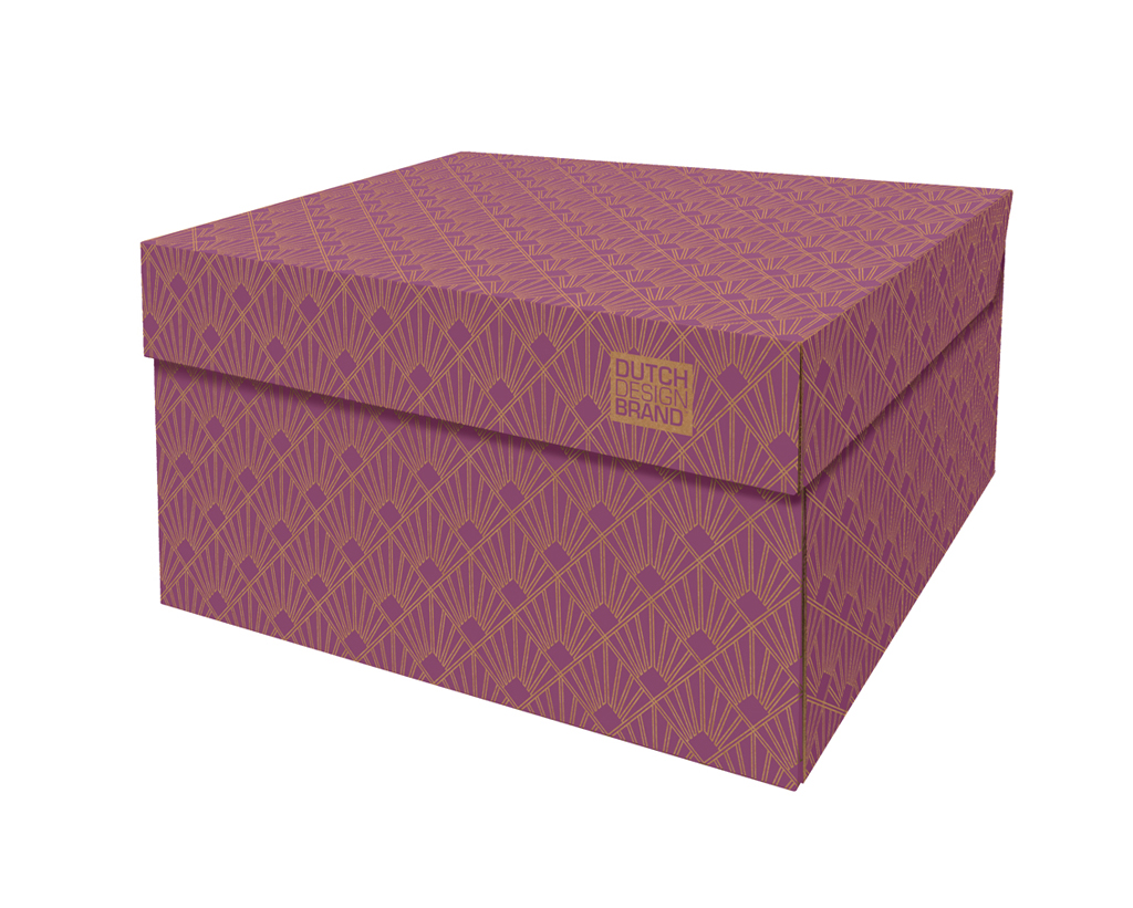 Dutch Design Brand Violet Storage Box Classic | opbergdoos |
