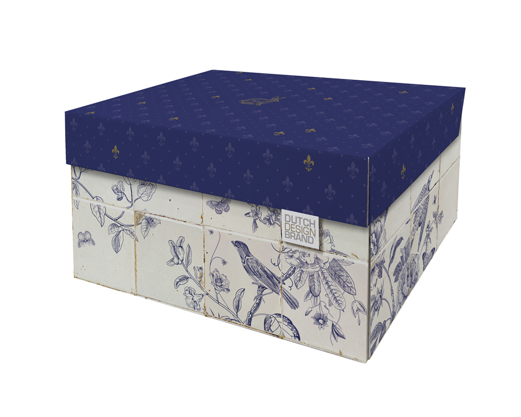 Design Royal Dutch Storage Box Classic | opbergbox | FSC