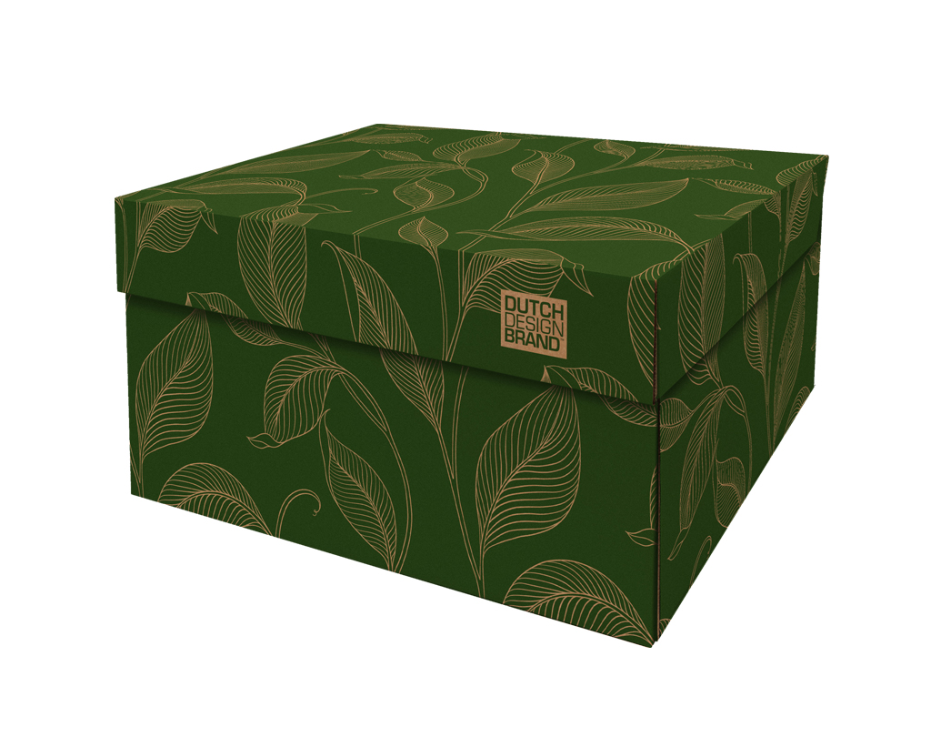 Green Forest Storage Box Classic