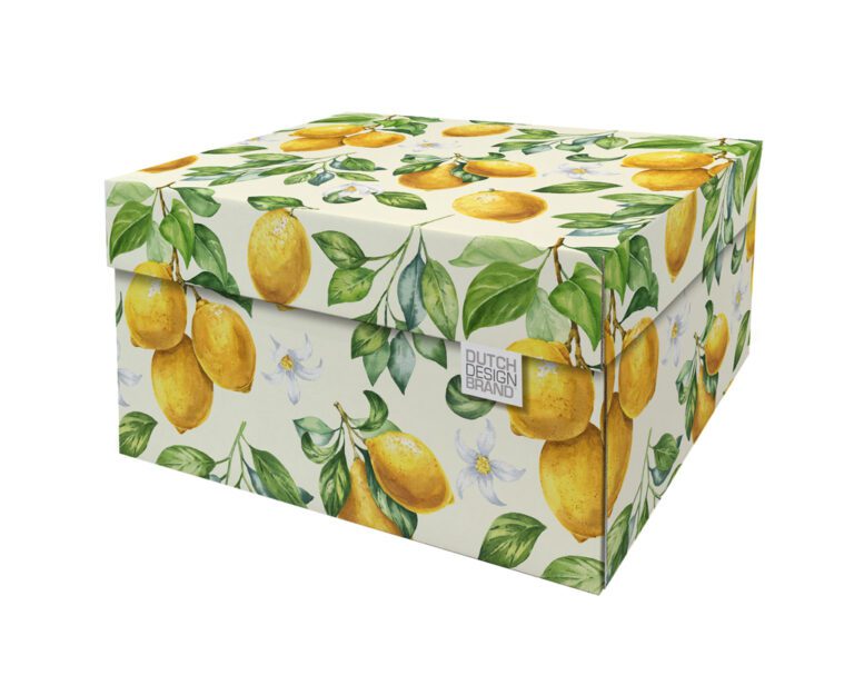 Lemons Storage Box Classic