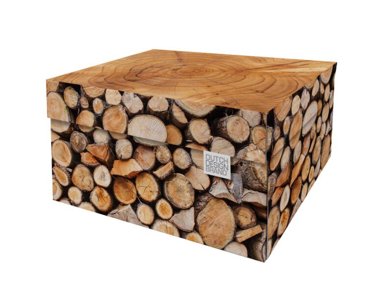 Wood Storage Box Classic